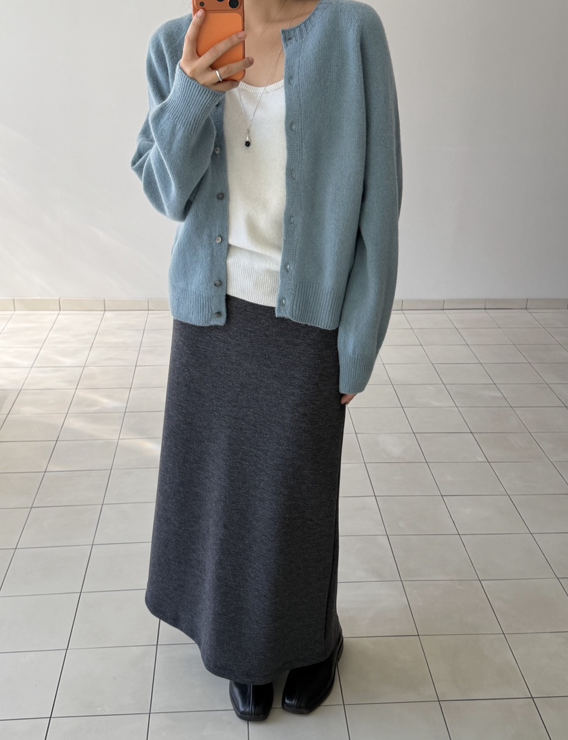 AMY GRACE-A韓國直郵女裝新款人氣熱賣推薦時尚休閑長裙AMY GRACE長裙