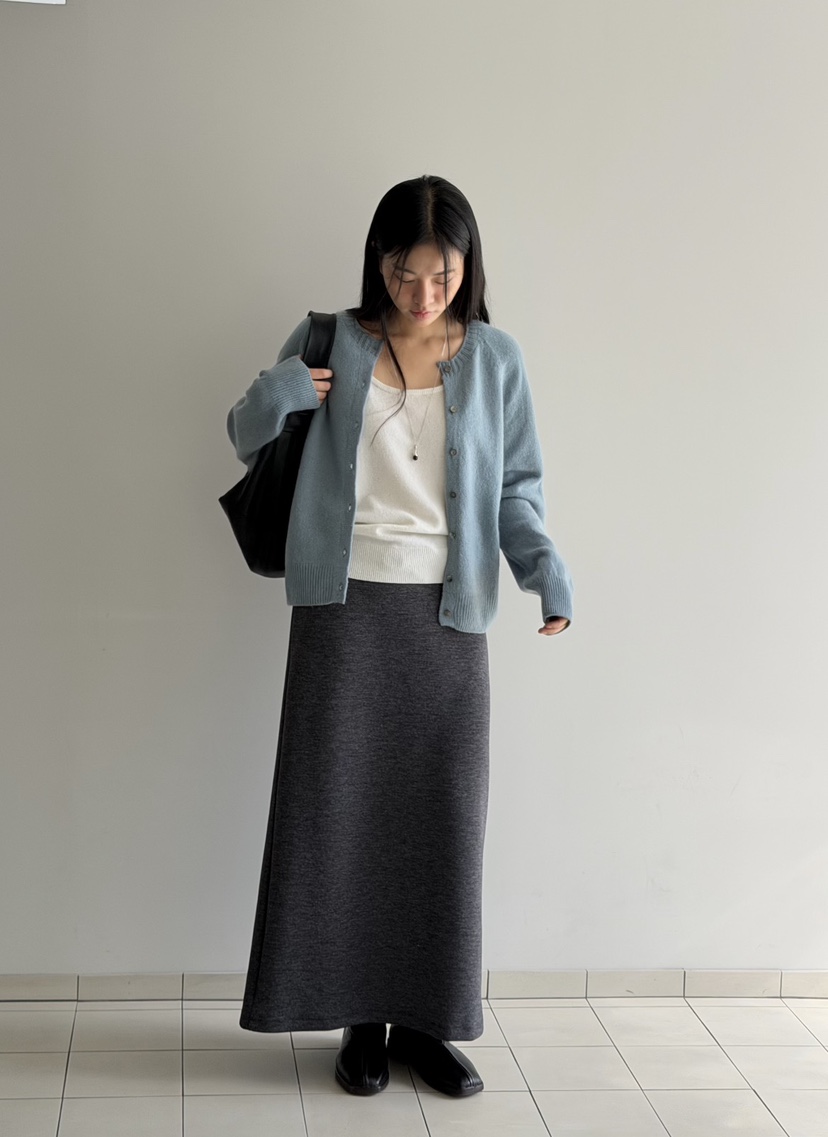 AMY GRACE-A韓國直郵女裝新款人氣熱賣推薦時尚休閑長裙AMY GRACE長裙