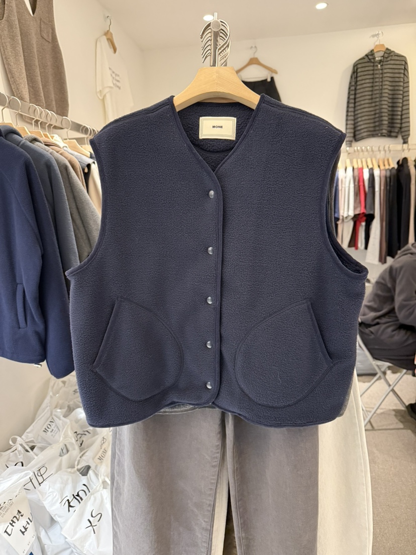 MONE-A東大門代購女裝新品休閑真品人氣熱賣推薦時尚馬甲MONE-A馬甲圖色3