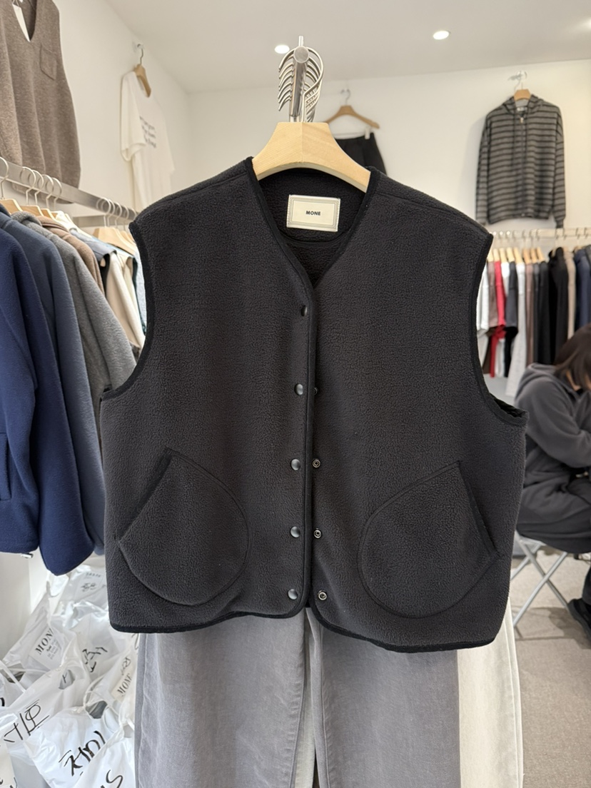 MONE-A東大門代購女裝新品休閑真品人氣熱賣推薦時尚馬甲MONE-A馬甲圖色4