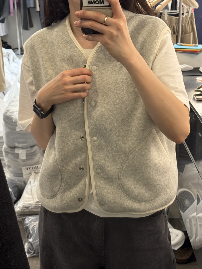 MONE-A東大門代購女裝新品休閑真品人氣熱賣推薦時尚馬甲MONE-A馬甲圖色5