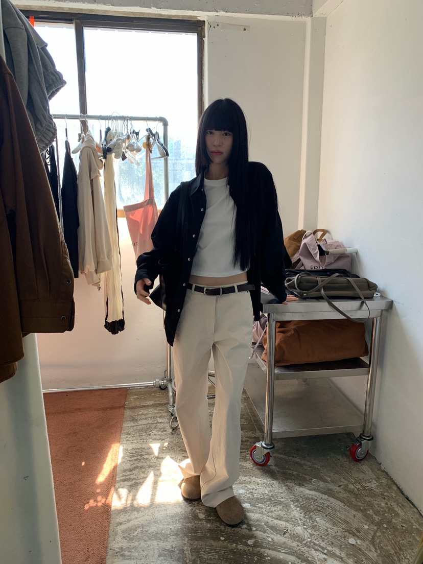 LOGARDEN東大門實拍女士新款時尚熱賣真品推薦人氣休閑褲LO GARDEN休閑褲