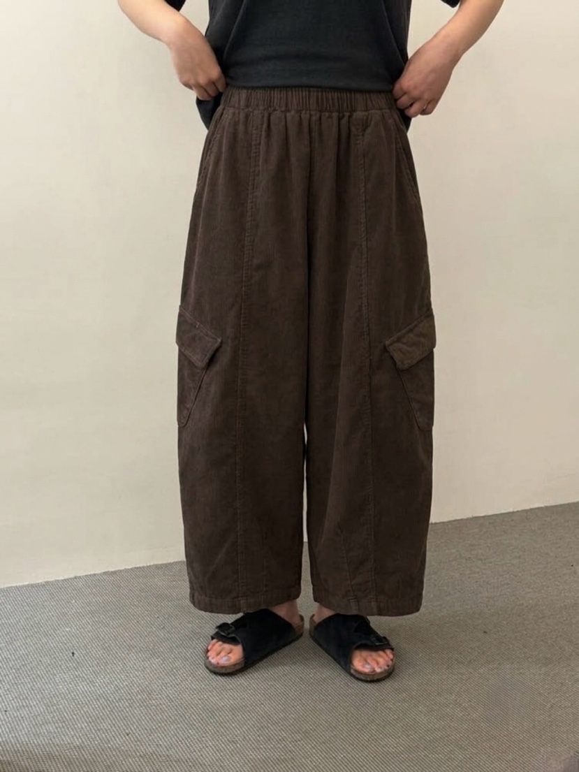 MONE-A東大門代購女裝新款熱賣推薦休閑時尚人氣休閑褲口袋MONE-A休閑褲圖色2