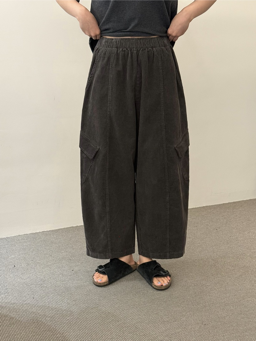 MONE-A東大門代購女裝新款熱賣推薦休閑時尚人氣休閑褲口袋MONE-A休閑褲圖色3