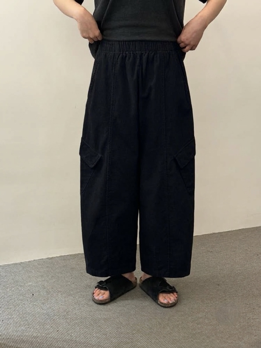 MONE-A東大門代購女裝新款熱賣推薦休閑時尚人氣休閑褲口袋MONE-A休閑褲圖色4