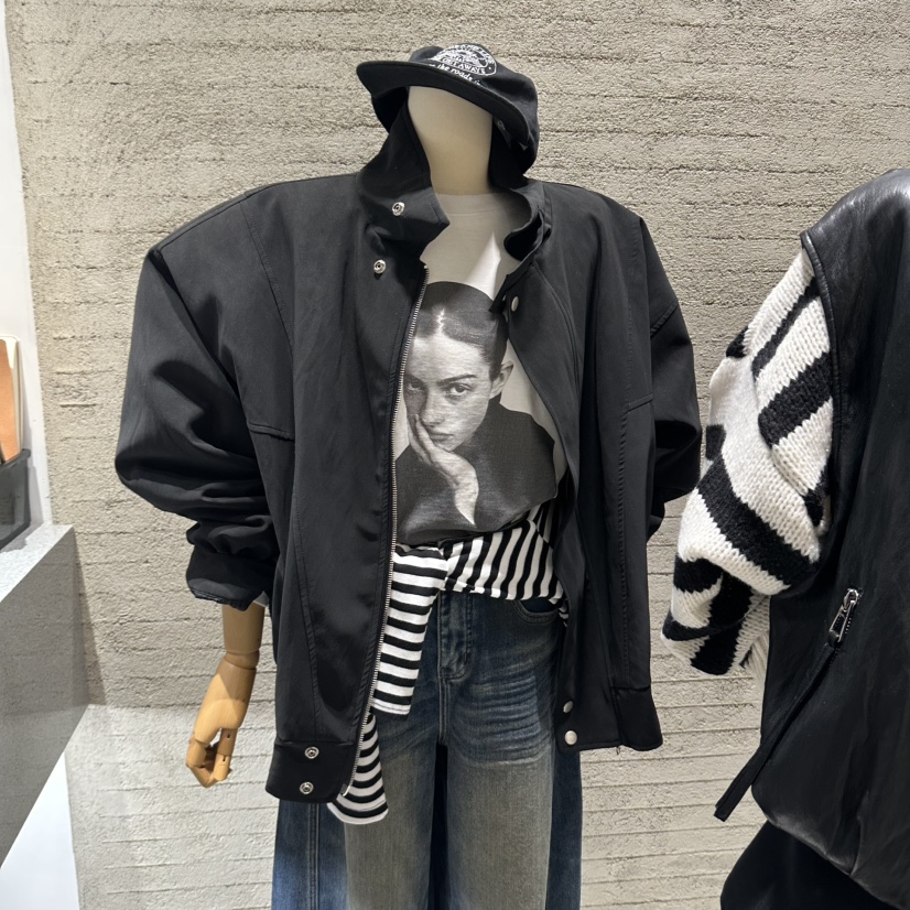 JUNI韓國直郵女裝新品人氣休閑熱賣真品推薦時尚夾克my juni夾克圖色2