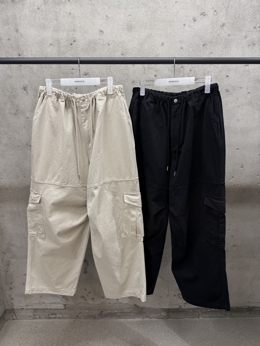 EST/RAWHAUS韓國直郵女士新款時尚推薦熱賣休閑褲工裝褲EST/RAWHAUS休閑褲