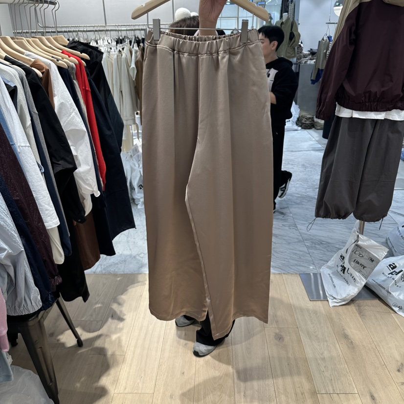 REVE-L東大門直郵女裝新款推薦休閑熱賣時尚人氣休閑褲緞面REVE-L休閑褲