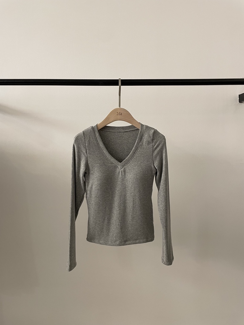 2DA/DARIMI-P東大門代購女裝新品熱賣人氣推薦休閑長袖T恤2DA/DARIMI-P長袖T恤圖色4