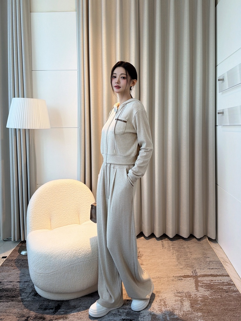 CLOTH東大門實拍女裝新款休閑時尚推薦人氣熱賣套裝皮革連帽CLOTH套裝