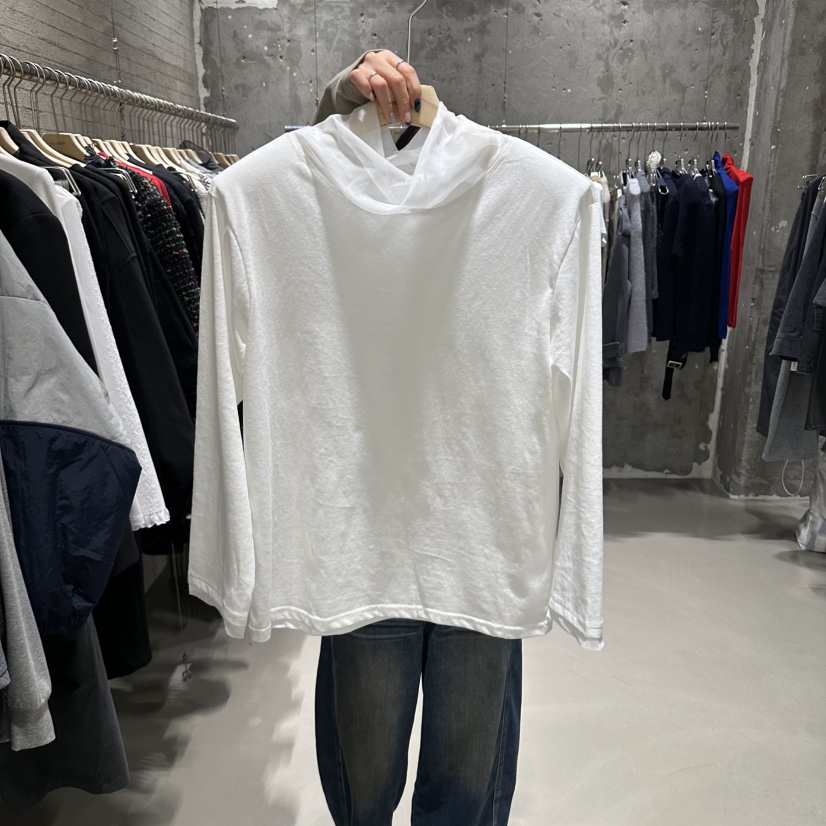 JUNI韓國代購女士新品真品熱賣休閑推薦人氣時尚襯衫蕾絲衫my juni襯衫/蕾絲衫圖色1