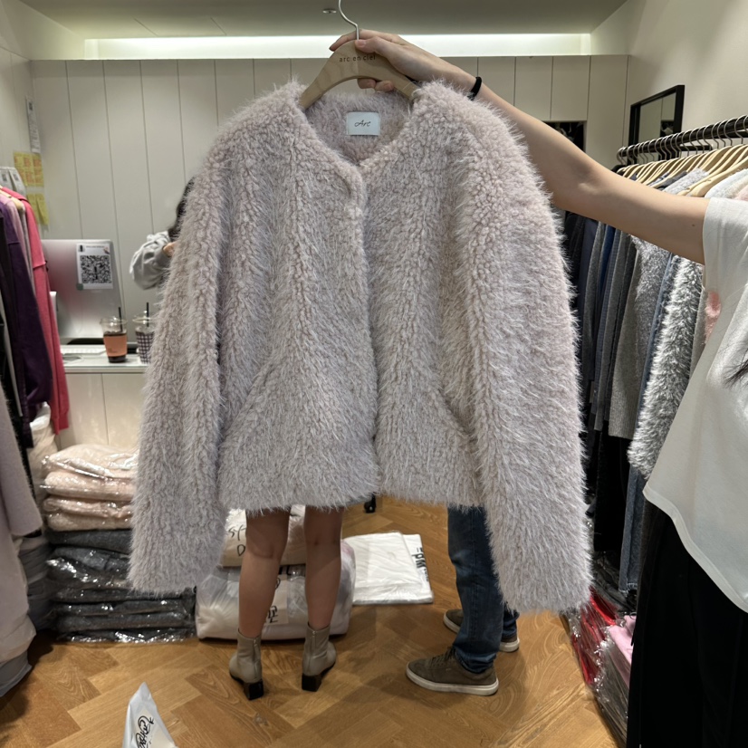 ARC韓國代購女士新品推薦真品休閑人氣熱賣時尚夾克arc en ciel夾克圖色2