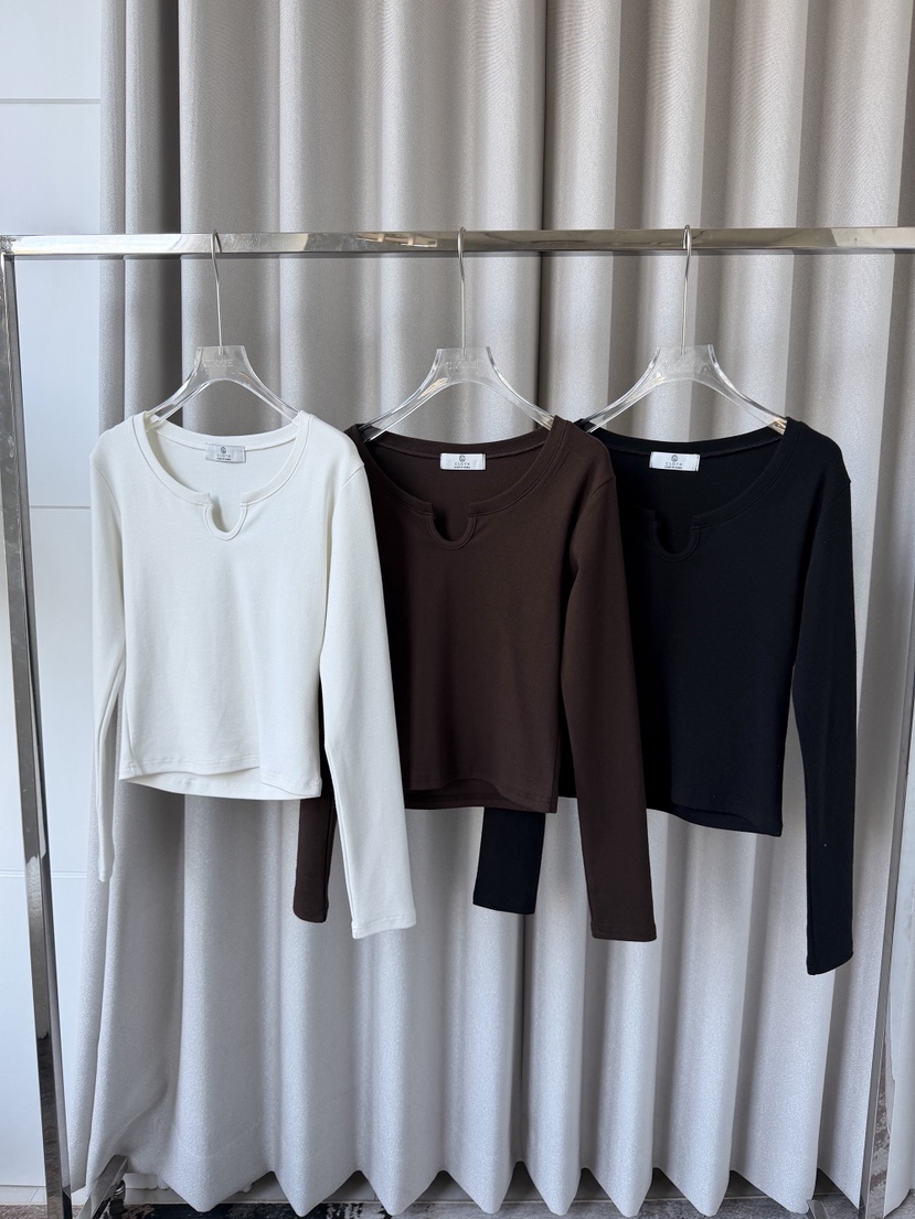 CLOTH東大門代購女士新品推薦熱賣人氣真品時尚休閑長袖T恤CLOTH長袖T恤