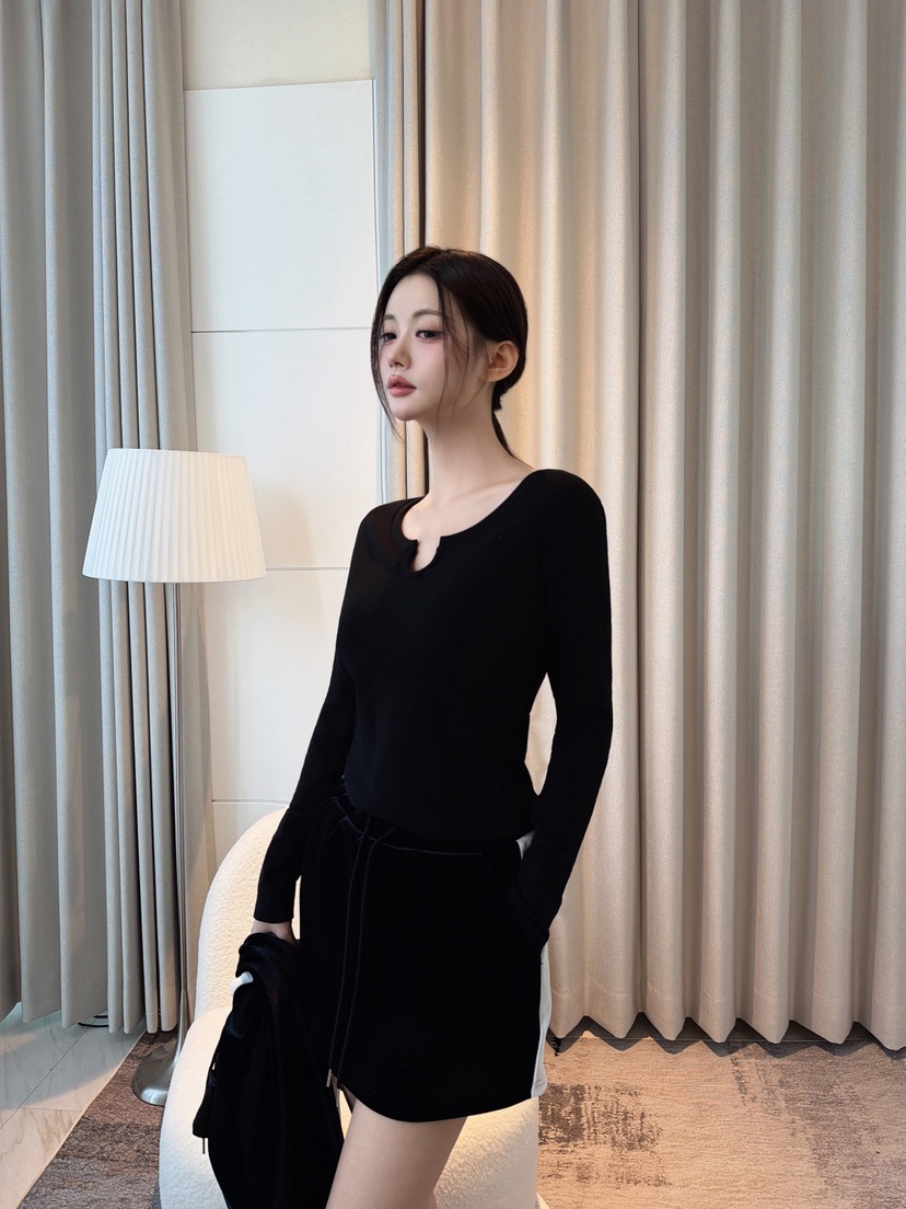 CLOTH東大門代購女士新品推薦熱賣人氣真品時尚休閑長袖T恤CLOTH長袖T恤