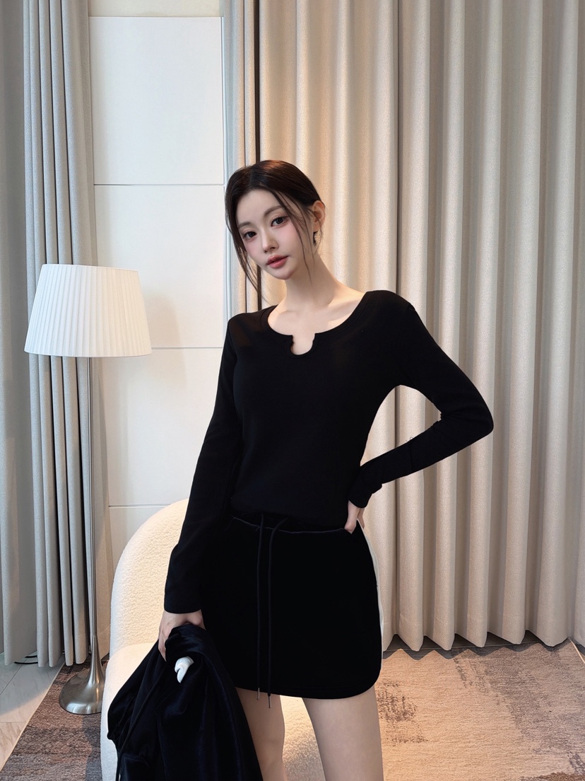 CLOTH東大門代購女士新品推薦熱賣人氣真品時尚休閑長袖T恤CLOTH長袖T恤