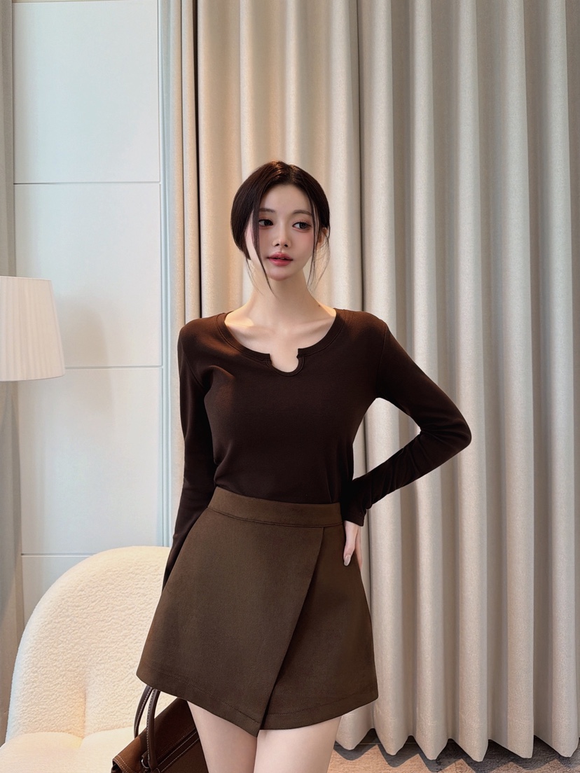CLOTH東大門代購女士新品推薦熱賣人氣真品時尚休閑長袖T恤CLOTH長袖T恤