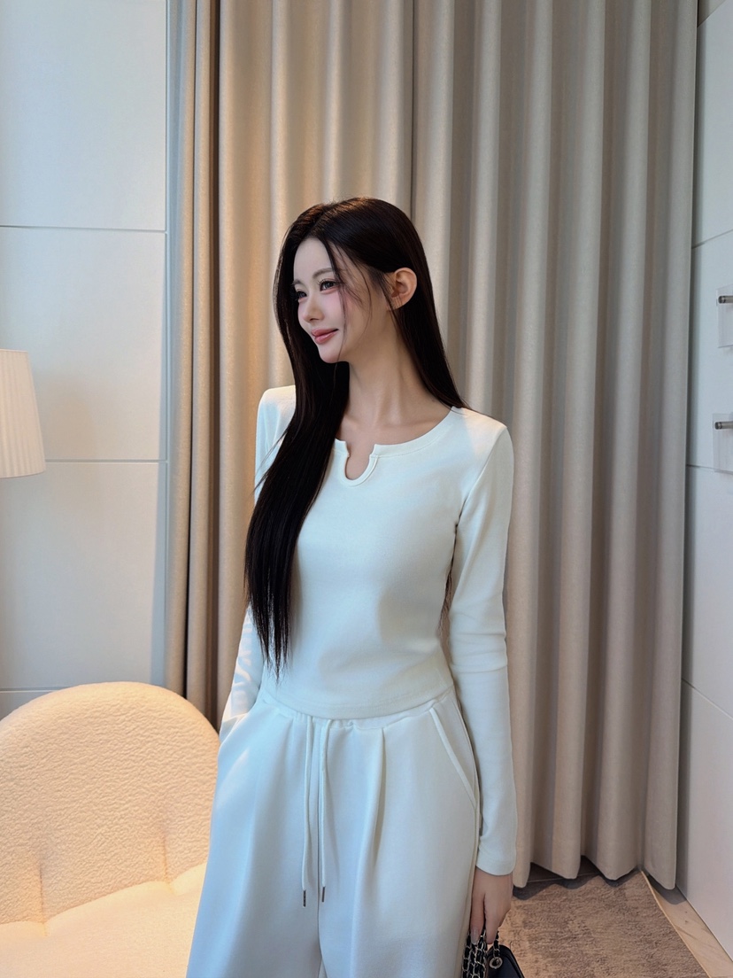 CLOTH東大門代購女士新品推薦熱賣人氣真品時尚休閑長袖T恤CLOTH長袖T恤