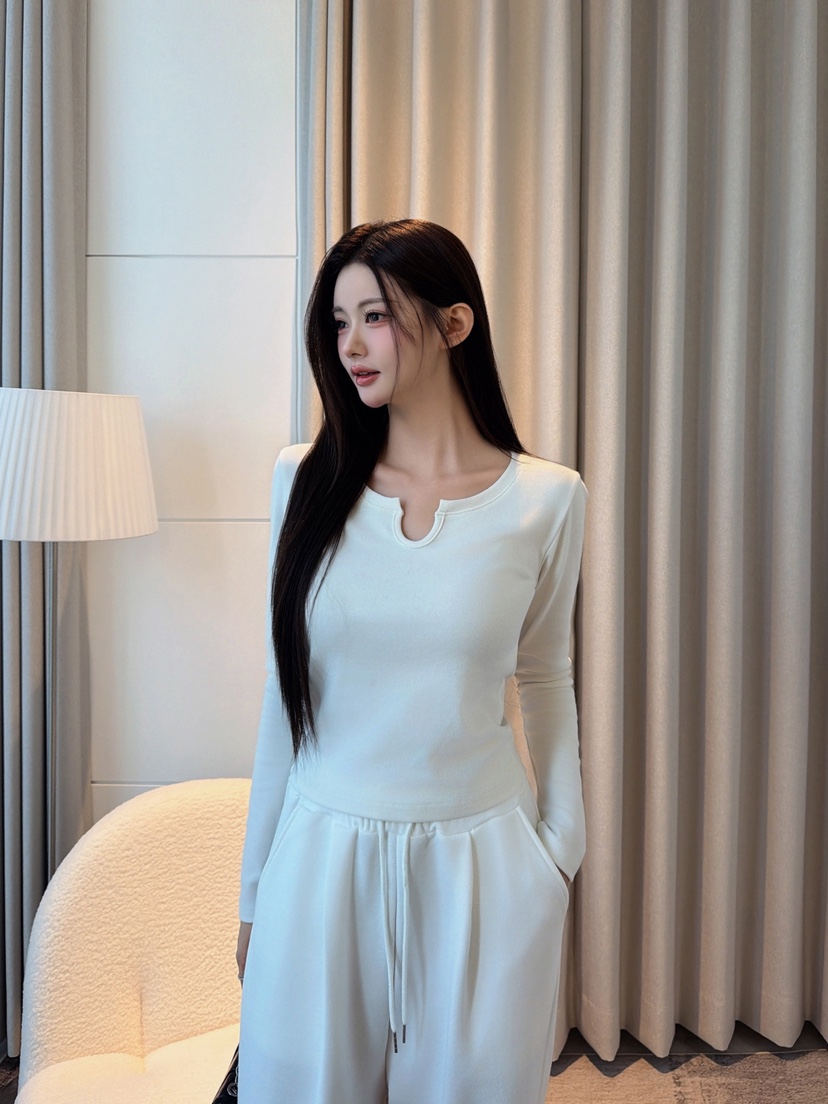 CLOTH東大門代購女士新品推薦熱賣人氣真品時尚休閑長袖T恤CLOTH長袖T恤