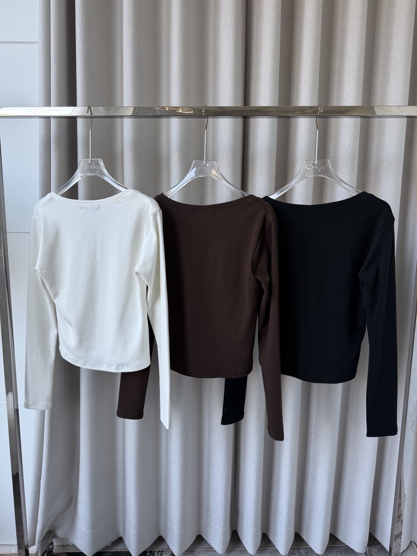 CLOTH東大門代購女士新品推薦熱賣人氣真品時尚休閑長袖T恤CLOTH長袖T恤