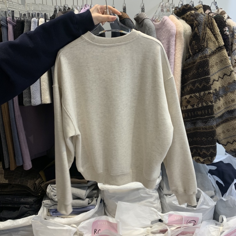 RIVEROOM東大門實拍女士新品人氣真品時尚熱賣休閑推薦衛衣RIVEROOM衛衣