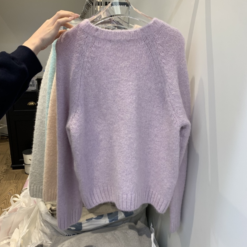 RIVEROOM東大門實拍女裝新品時尚熱賣休閑人氣真品推薦毛衣RIVEROOM毛衣