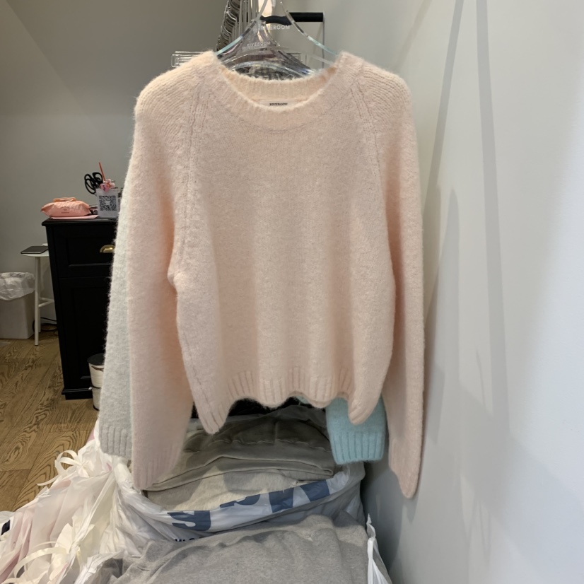 RIVEROOM東大門實拍女裝新品時尚熱賣休閑人氣真品推薦毛衣RIVEROOM毛衣圖色2