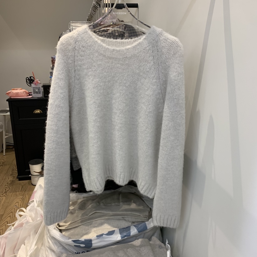 RIVEROOM東大門實拍女裝新品時尚熱賣休閑人氣真品推薦毛衣RIVEROOM毛衣圖色4