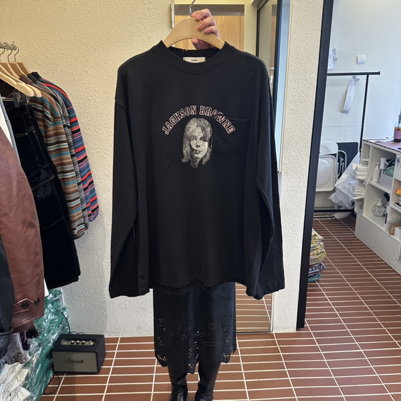 CHOI-L東大門實拍女裝新品人氣真品推薦熱賣休閑長袖T恤CHOI長袖T恤圖色3