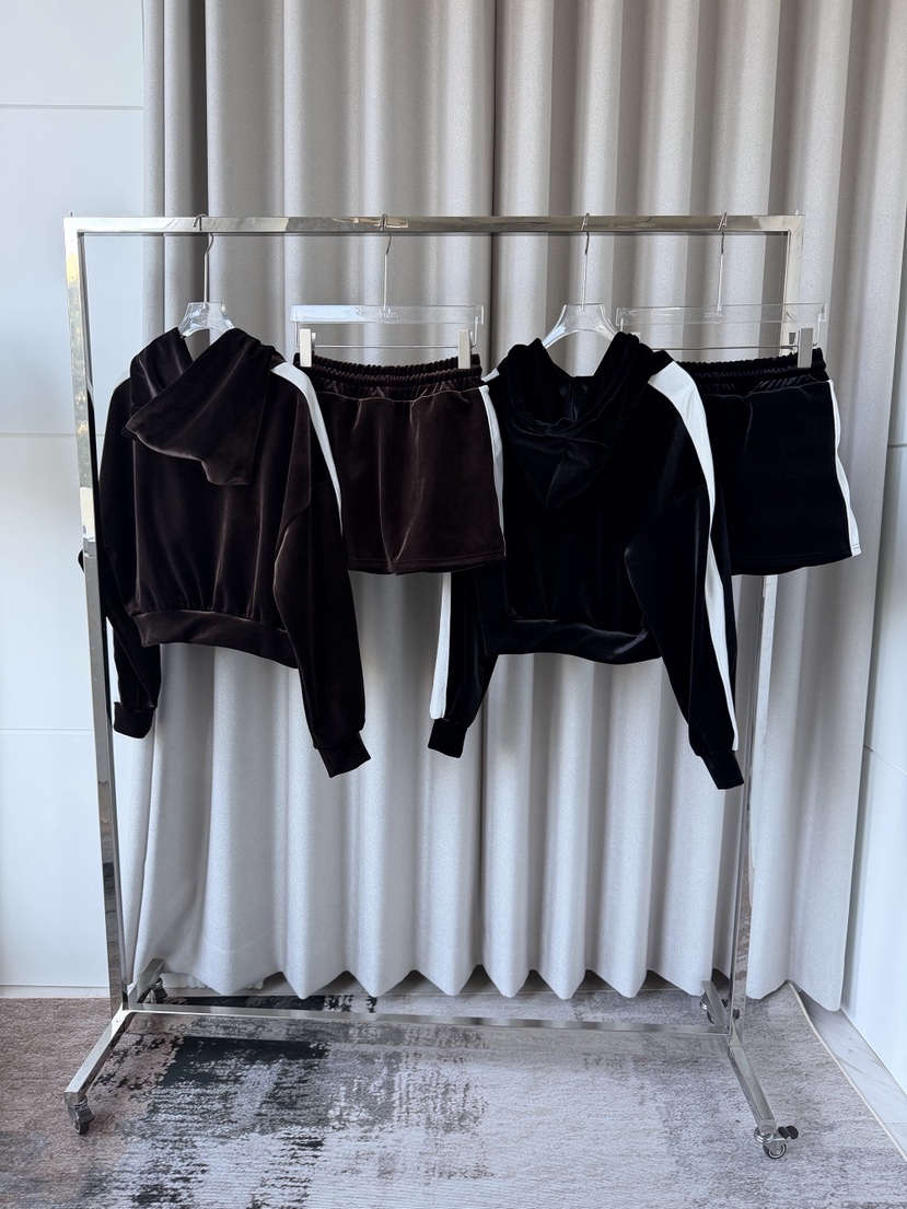 CLOTH東大門實拍女士新款人氣真品熱賣休閑推薦套裝天鵝絨CLOTH套裝