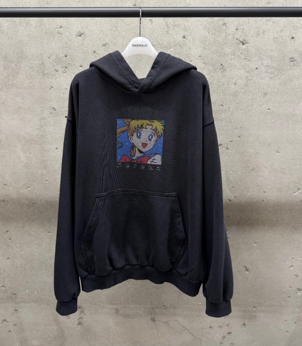 EST/RAWHAUS東大門實拍女裝新品人氣休閑時尚推薦真品衛衣EST/RAWHAUS衛衣圖色1