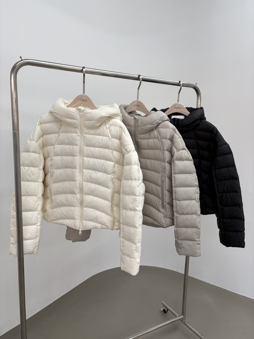 Verbena東大門直郵女士新品人氣推薦熱賣真品短款羽絨服絎縫Verbena短款羽絨服