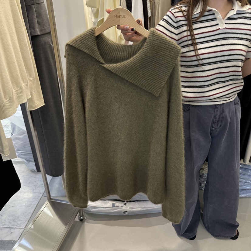 HABLE韓國直郵女士新款休閑真品人氣推薦熱賣時尚毛衣HABLE毛衣圖色2