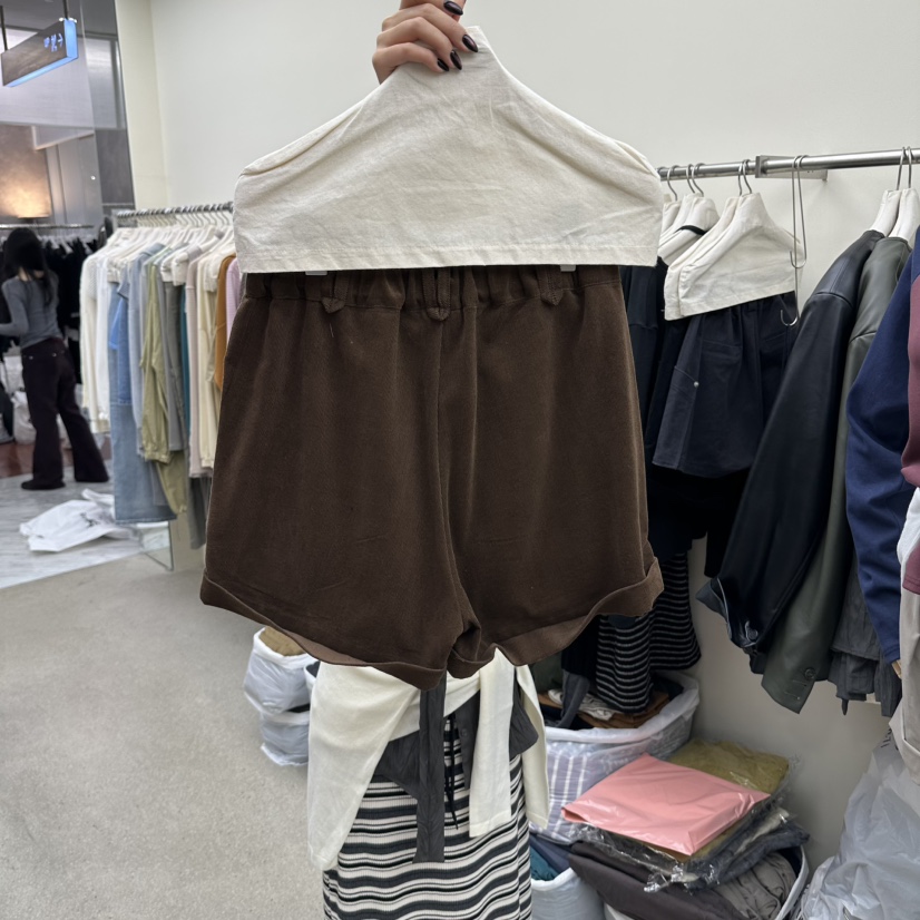 AMOEBA東大門代購女士新品真品時尚人氣推薦熱賣短褲小號AMOEBA短褲