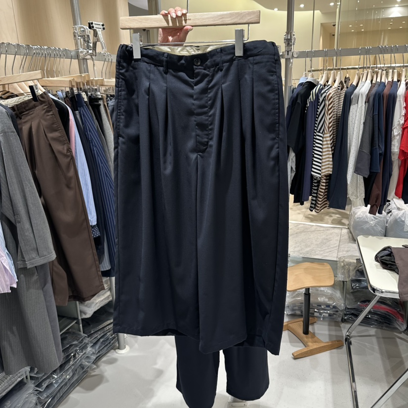 RUMBA東大門直郵女裝新款休閑時尚人氣推薦真品熱賣休閑褲RUMBA休閑褲圖色2藏青色