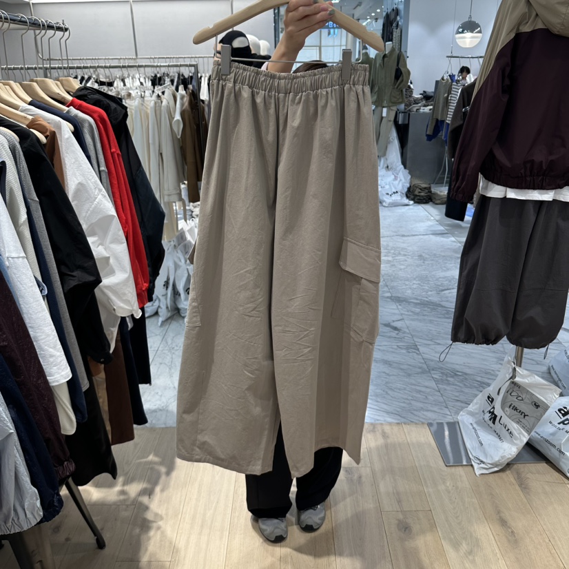 REVE-L東大門直郵女士新款真品時尚推薦休閑人氣短褲口袋REVE-L短褲