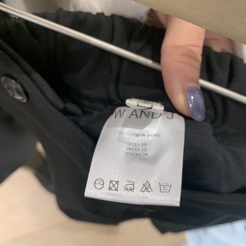 W AND J東大門直郵女士新品真品人氣時尚熱賣推薦休閑短褲WANDJ短褲