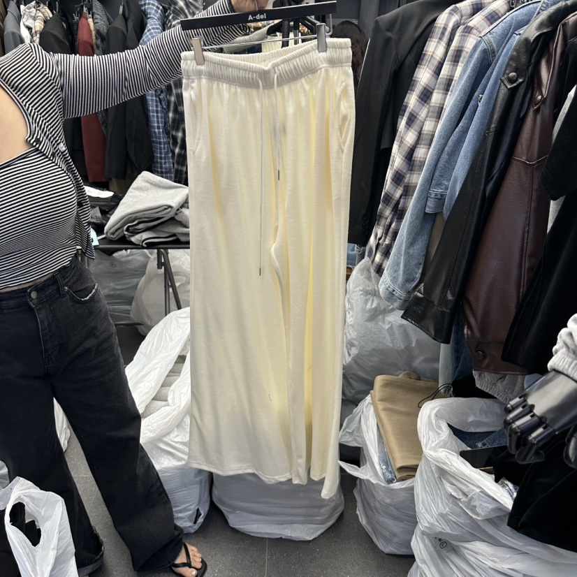 A-DEL韓國直郵女士新品真品時尚休閑推薦熱賣人氣休閑褲A-DEL休閑褲圖色1