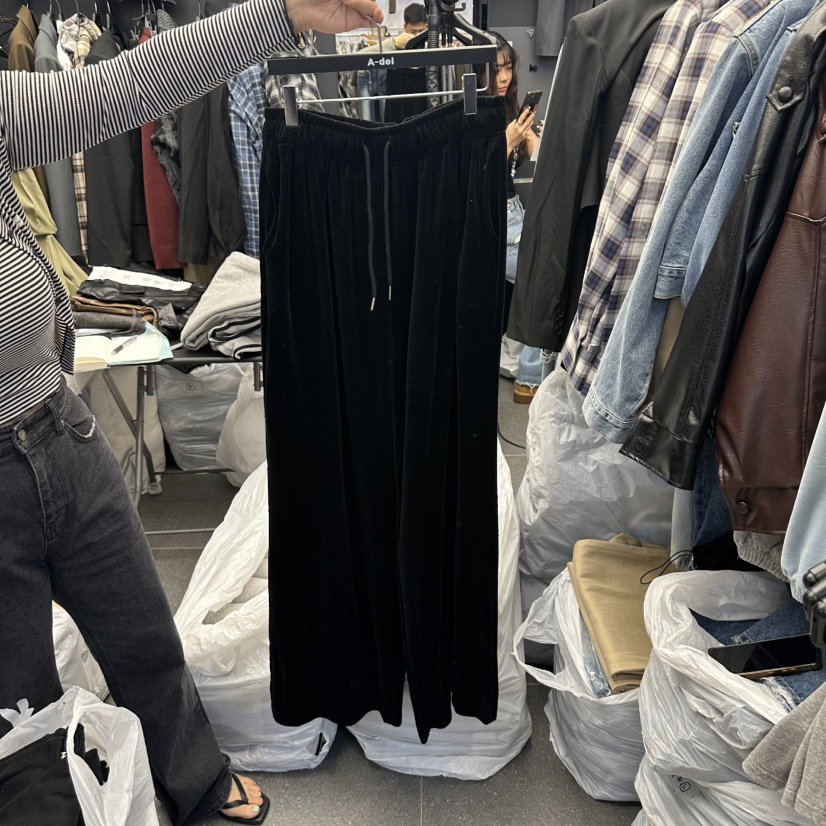 A-DEL韓國直郵女士新品真品時尚休閑推薦熱賣人氣休閑褲A-DEL休閑褲圖色3
