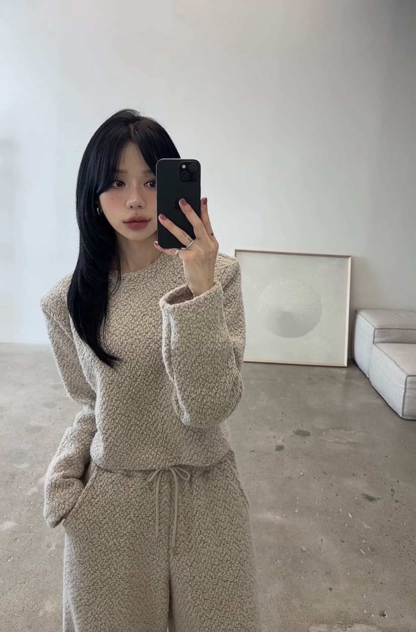 AMUSE SEOUL東大門代購女士新品熱賣真品休閑推薦針織衫AMUSE SEOUL針織衫