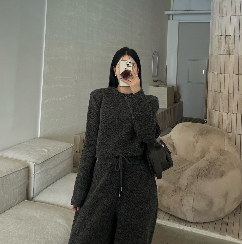 AMUSE SEOUL東大門代購女士新品熱賣真品休閑推薦針織衫AMUSE SEOUL針織衫