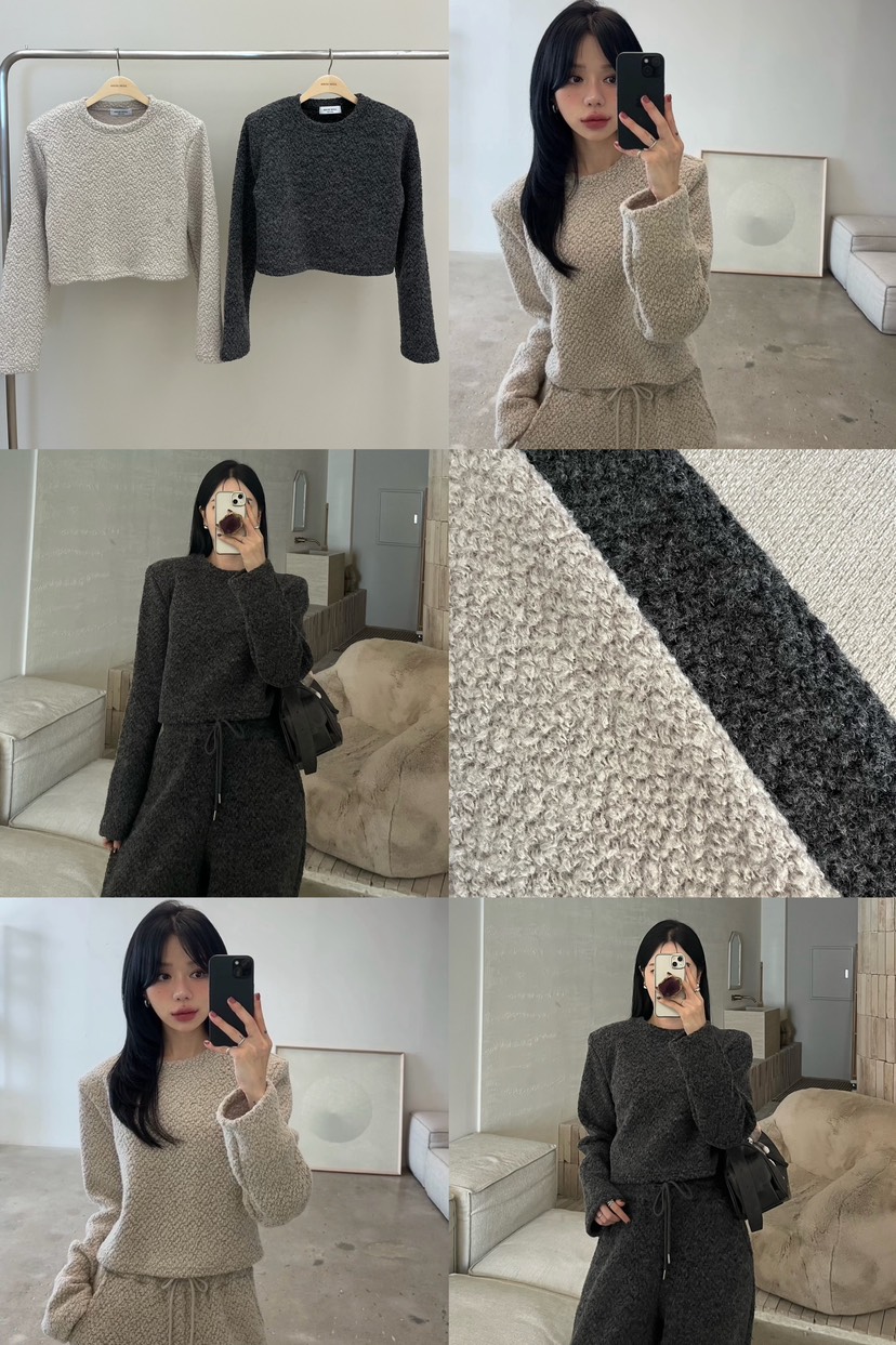 AMUSE SEOUL東大門代購女士新品熱賣真品休閑推薦針織衫AMUSE SEOUL針織衫