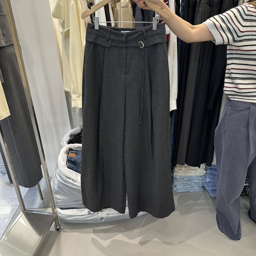 HABLE韓國代購女士新品真品熱賣休閑推薦時尚人氣休閑褲HABLE休閑褲圖色2