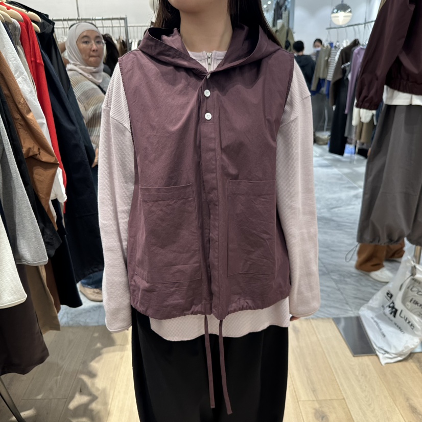 REVE-L東大門實拍女裝新品熱賣時尚真品休閑推薦人氣馬甲REVE-L馬甲圖色2
