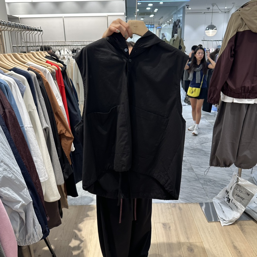 REVE-L東大門實拍女裝新品熱賣時尚真品休閑推薦人氣馬甲REVE-L馬甲圖色3