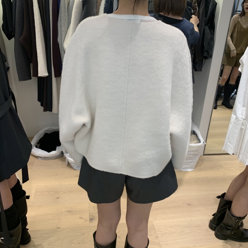 W AND J東大門代購女士新款真品人氣時尚休閑熱賣短款大衣WANDJ短款大衣