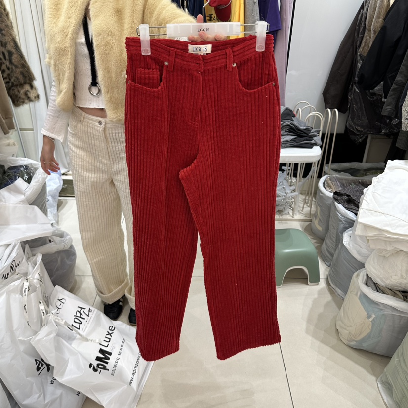 EGG IS韓國直郵女士新品推薦人氣休閑真品時尚熱賣休閑褲EGG IS休閑褲圖色2