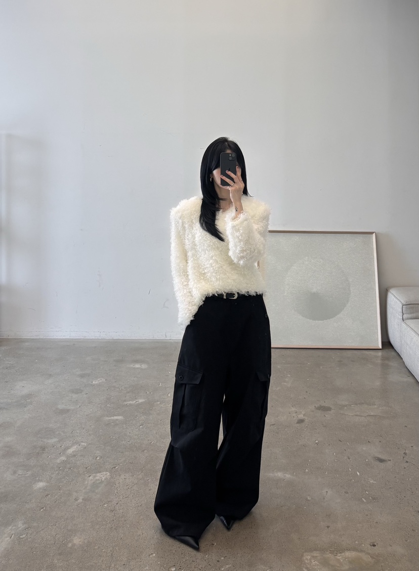 AMUSE SEOUL東大門實拍女裝新款推薦真品休閑人氣休閑褲AMUSE SEOUL休閑褲