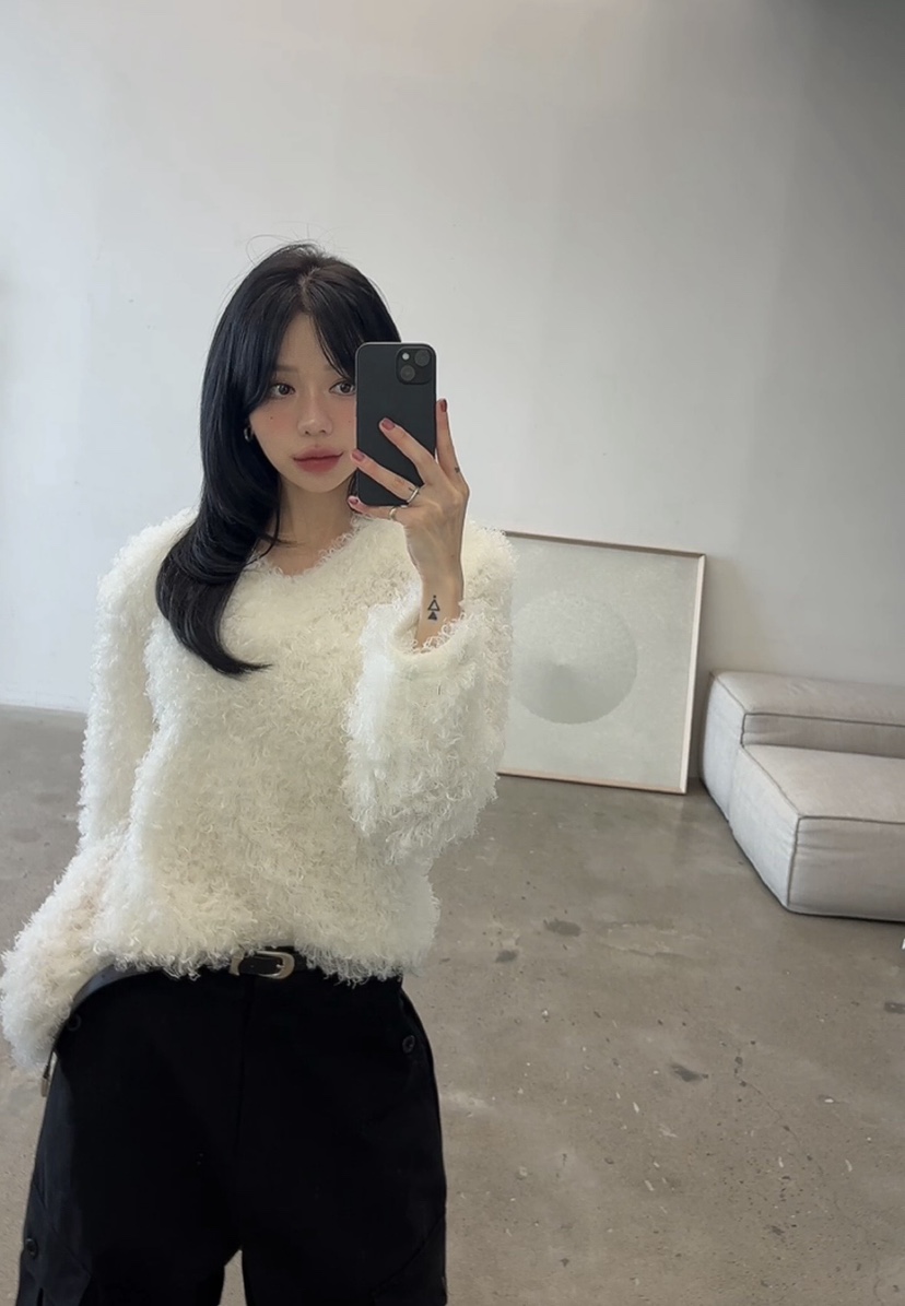 AMUSE SEOUL東大門直郵女裝新款推薦時尚真品襯衫蕾絲衫AMUSE SEOUL襯衫/蕾絲衫