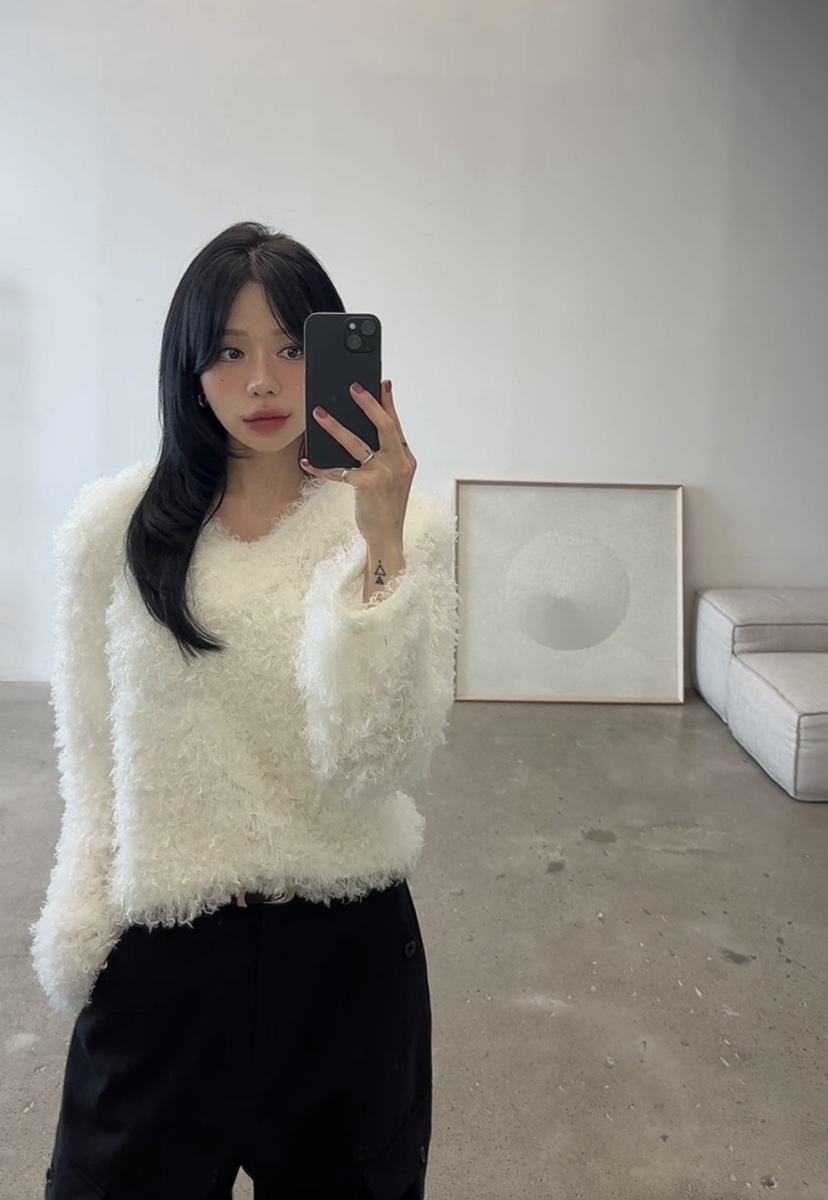 AMUSE SEOUL東大門直郵女裝新款推薦時尚真品襯衫蕾絲衫AMUSE SEOUL襯衫/蕾絲衫