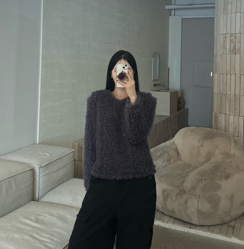 AMUSE SEOUL東大門直郵女裝新款推薦時尚真品襯衫蕾絲衫AMUSE SEOUL襯衫/蕾絲衫